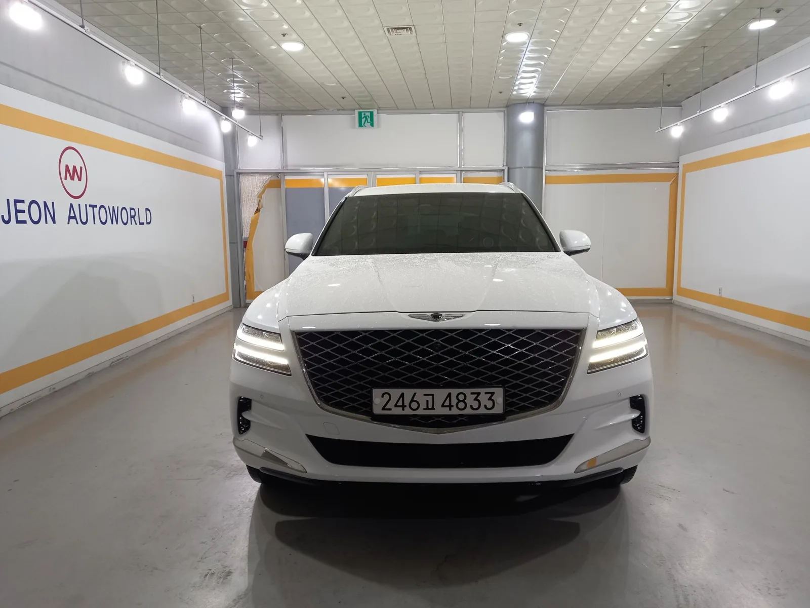 2020 Genesis GV80