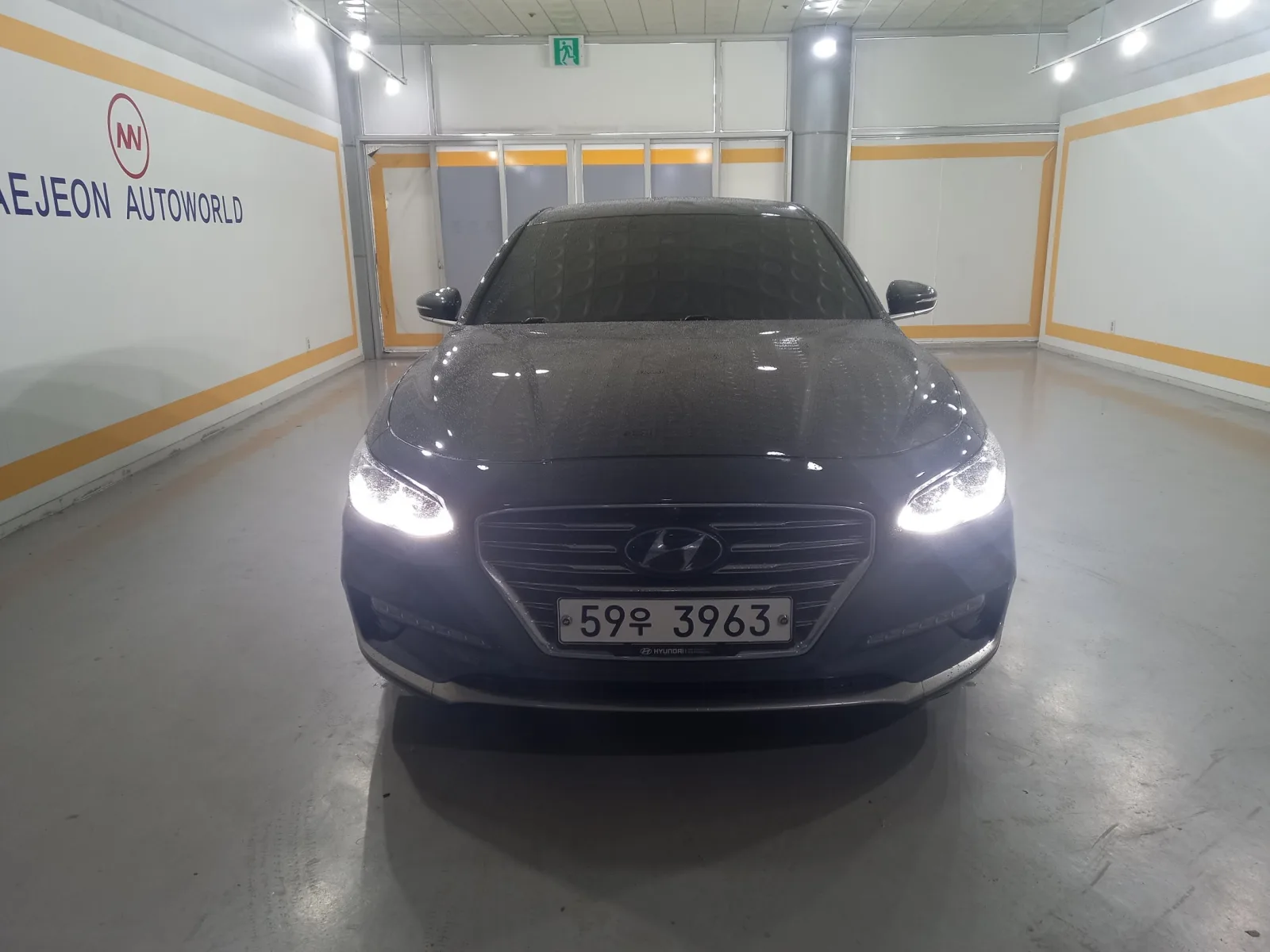 2019 Hyundai Grandeur