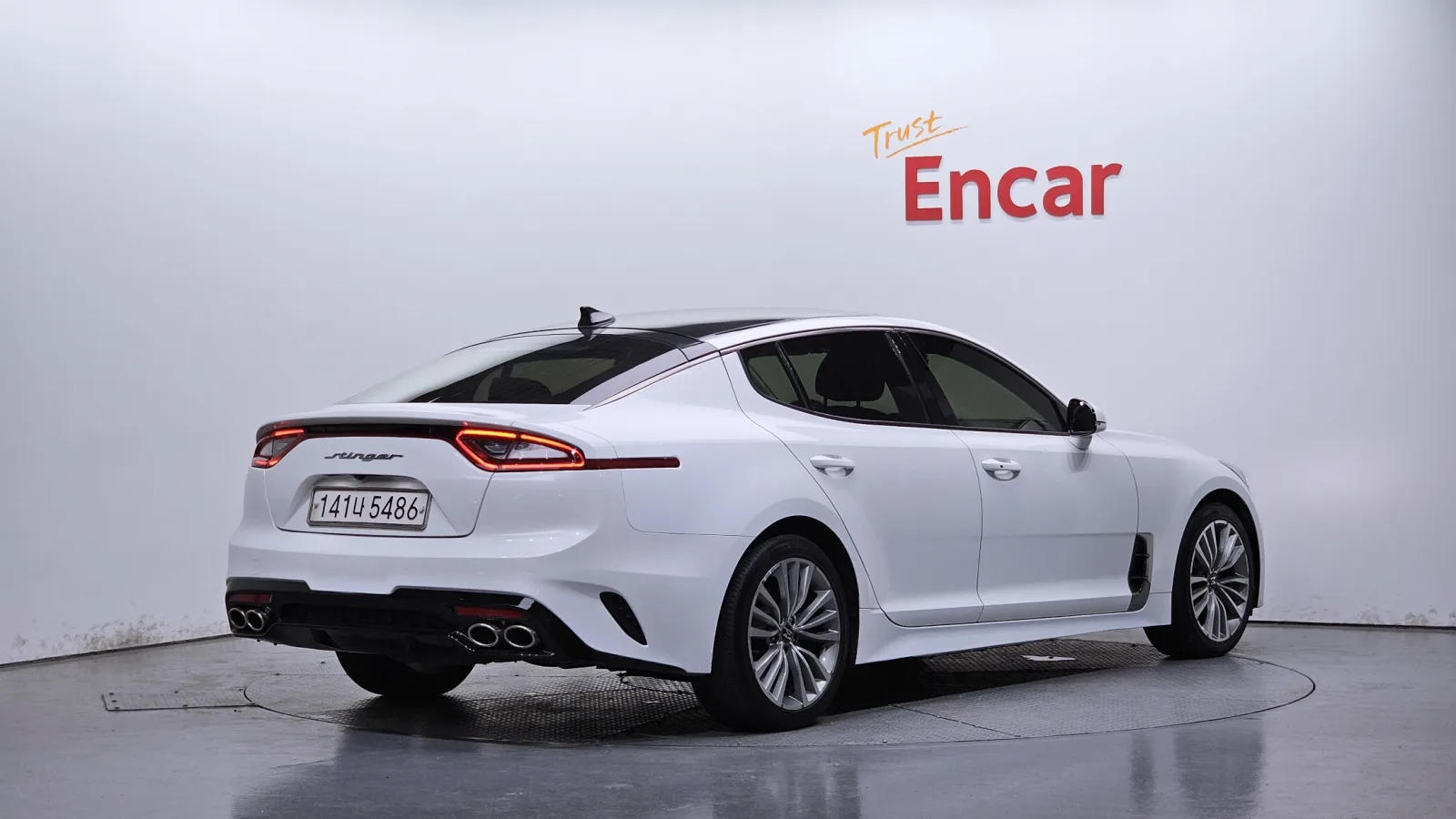 2018 Kia Stinger