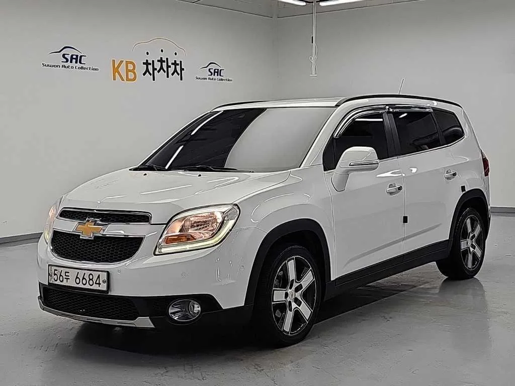 2015 Chevrolet Orlando