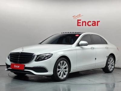 2017 Mercedes-Benz E-Class