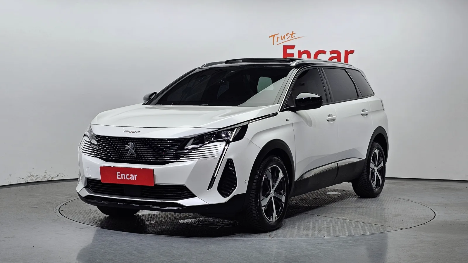 2021 Peugeot 5008