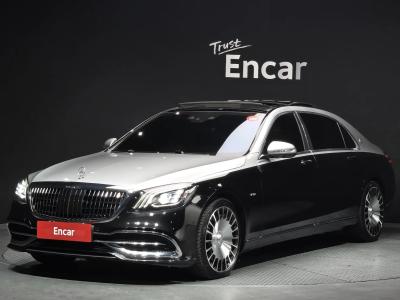 2018 Mercedes-Benz S-Class