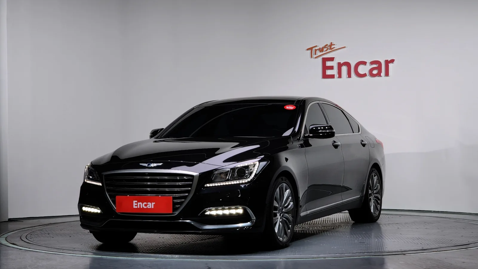 2018 Genesis G80
