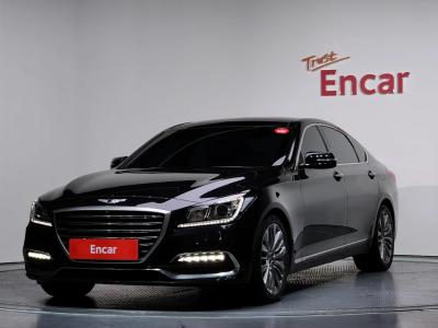 2018 Genesis G80