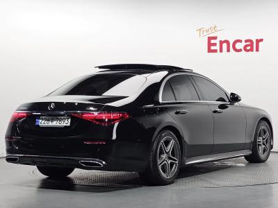 2021 Mercedes-Benz S-Class