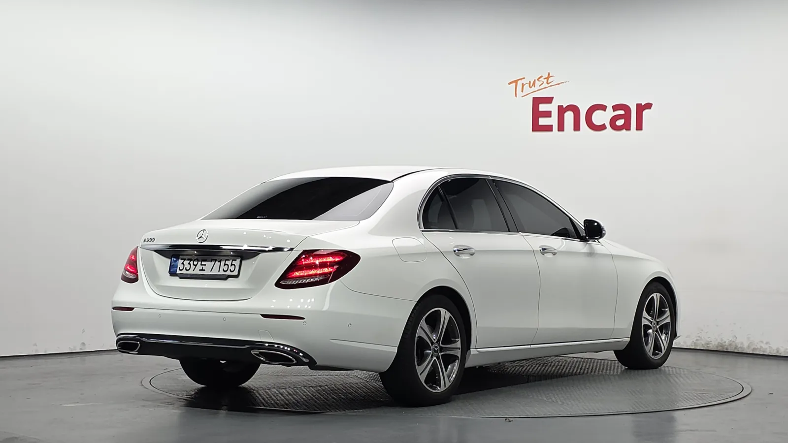 2019 Mercedes-Benz E-Class