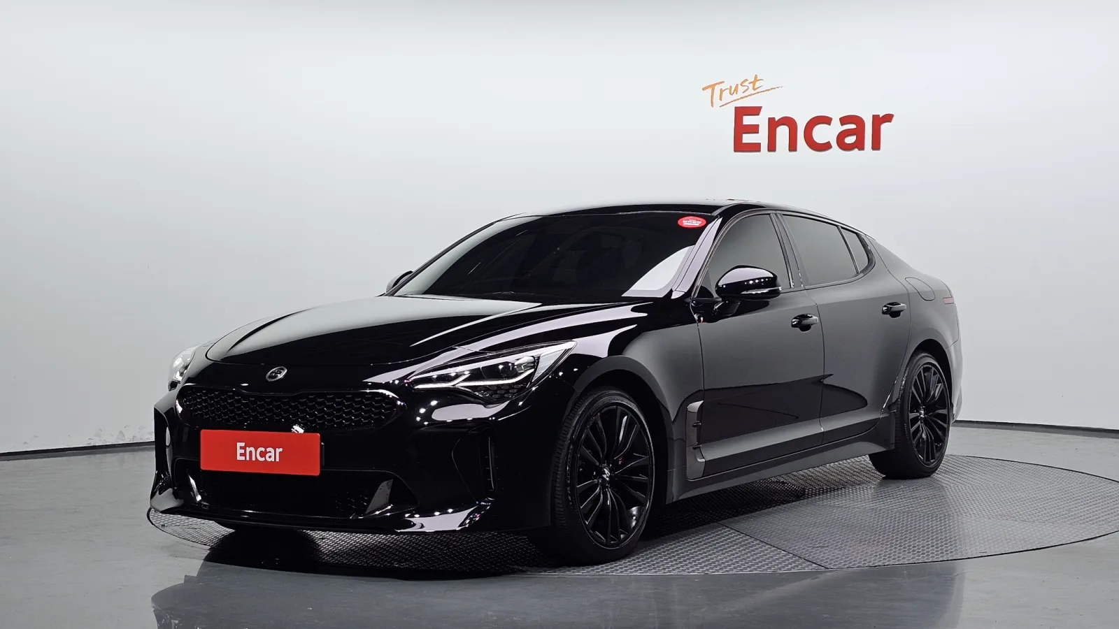 2018 Kia Stinger