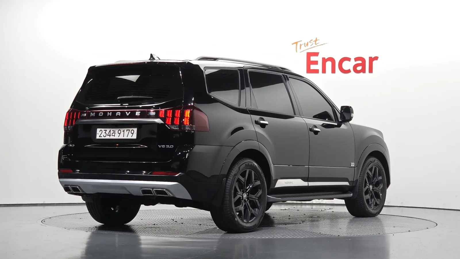 2021 Kia Mohave