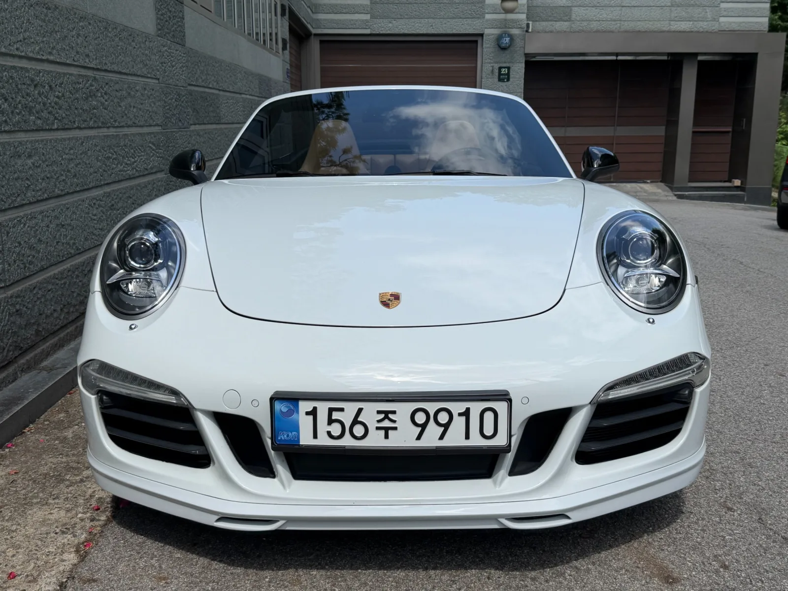 2015 Porsche 911