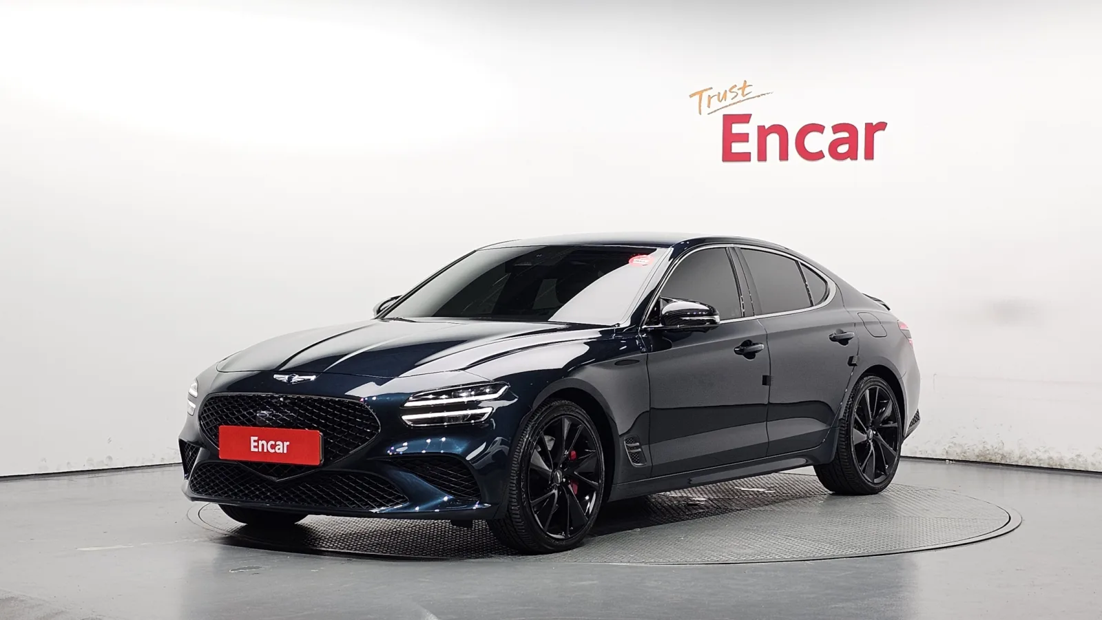 2021 Genesis G70