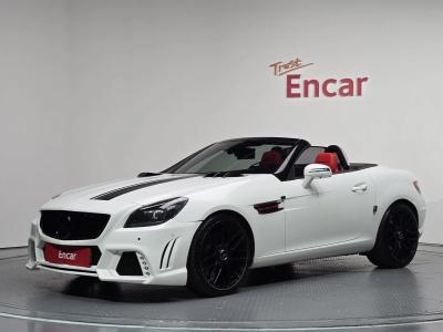 2014 Mercedes-Benz SLK-Class