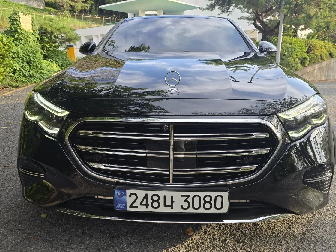 2024 Mercedes-Benz E-Class