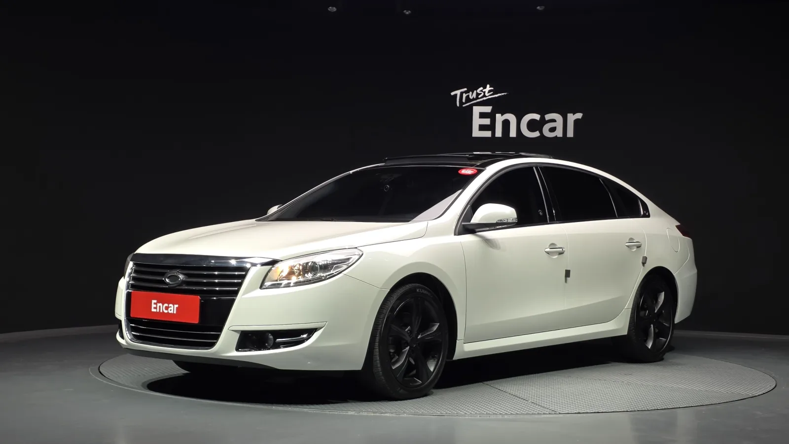 2012 Renault Korea SM7