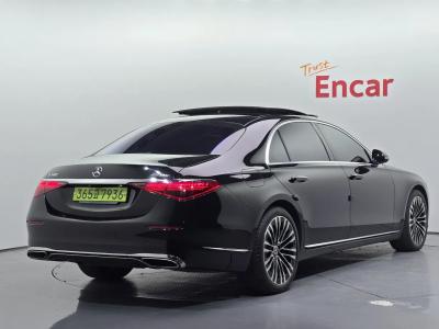 2021 Mercedes-Benz S-Class