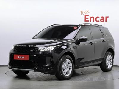 2025 Land Rover Discovery Sport