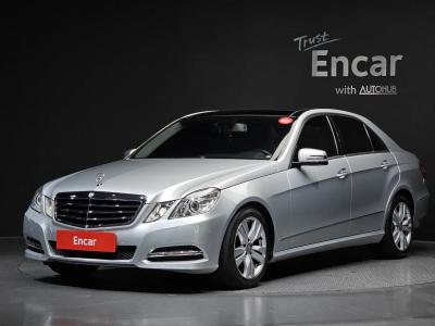 2011 Mercedes-Benz E-Class