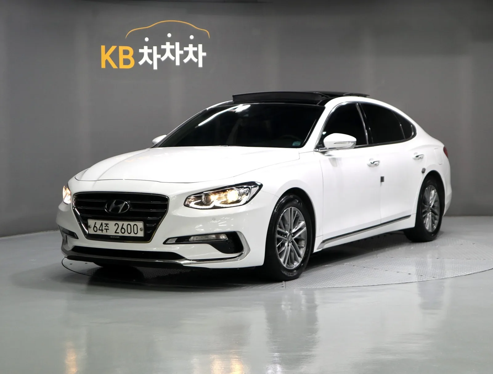 2017 Hyundai Grandeur