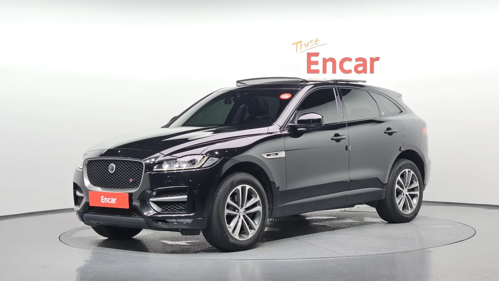 2017 Jaguar F-PACE