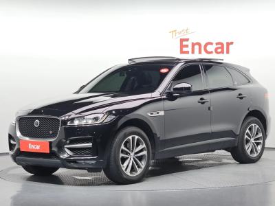 2017 Jaguar F-PACE