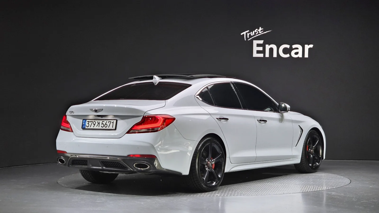 2019 Genesis G70