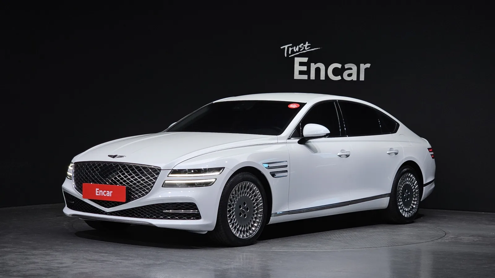 2021 Genesis G80