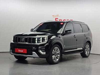 2021 Kia Mohave