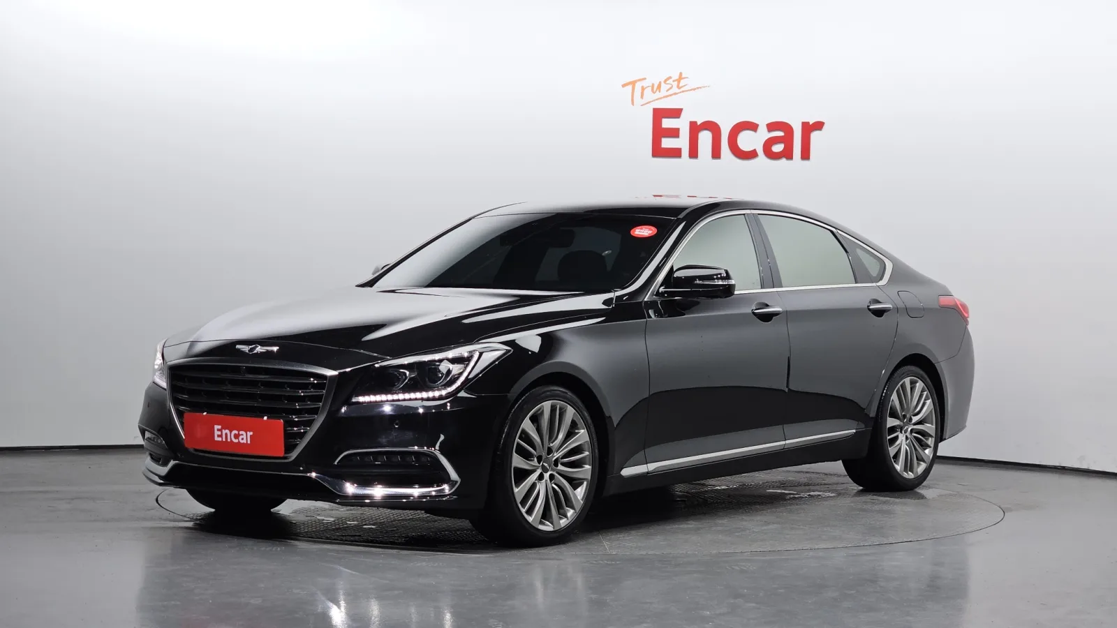 2018 Genesis G80