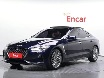 2019 Genesis G70