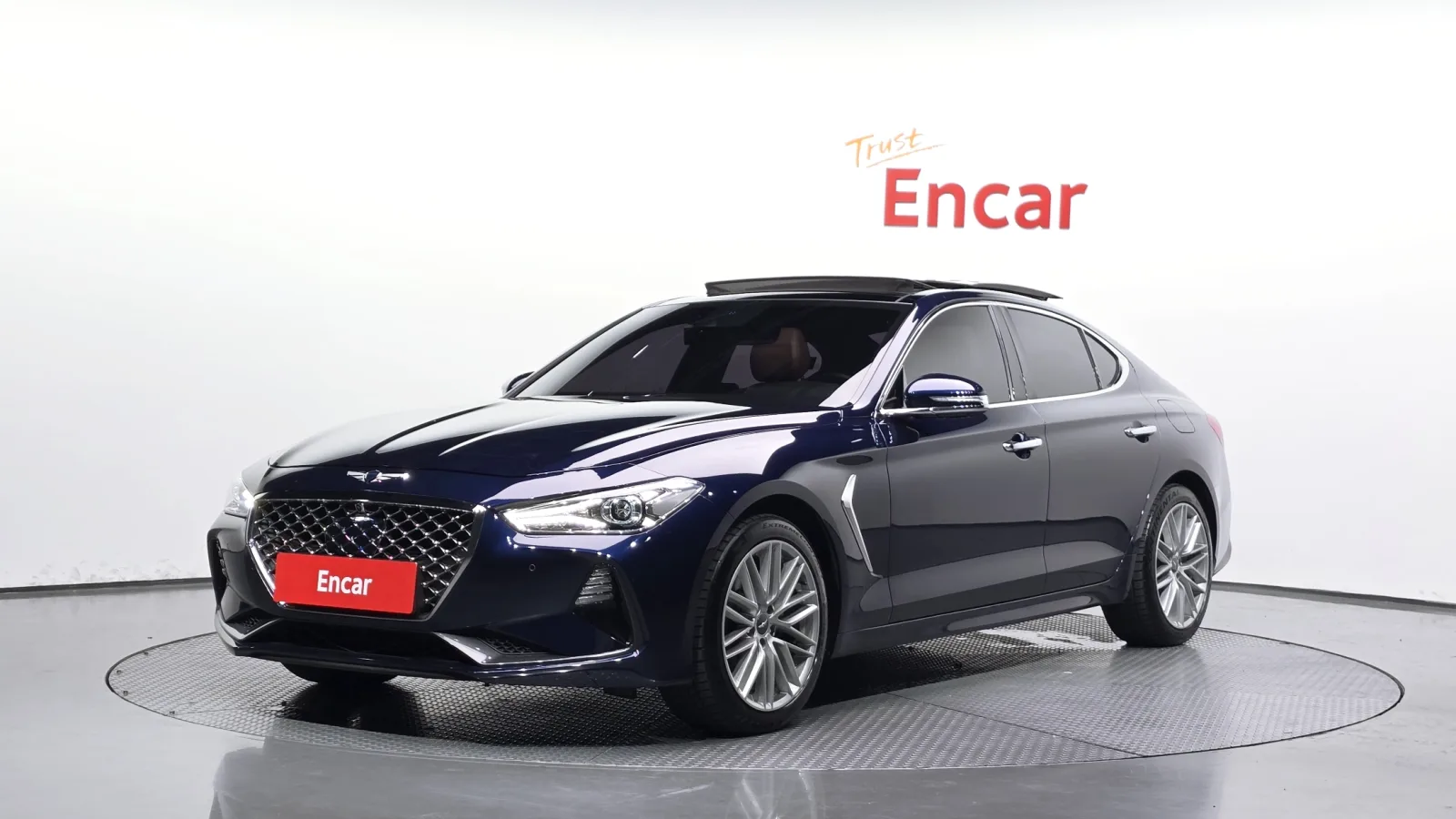 2019 Genesis G70