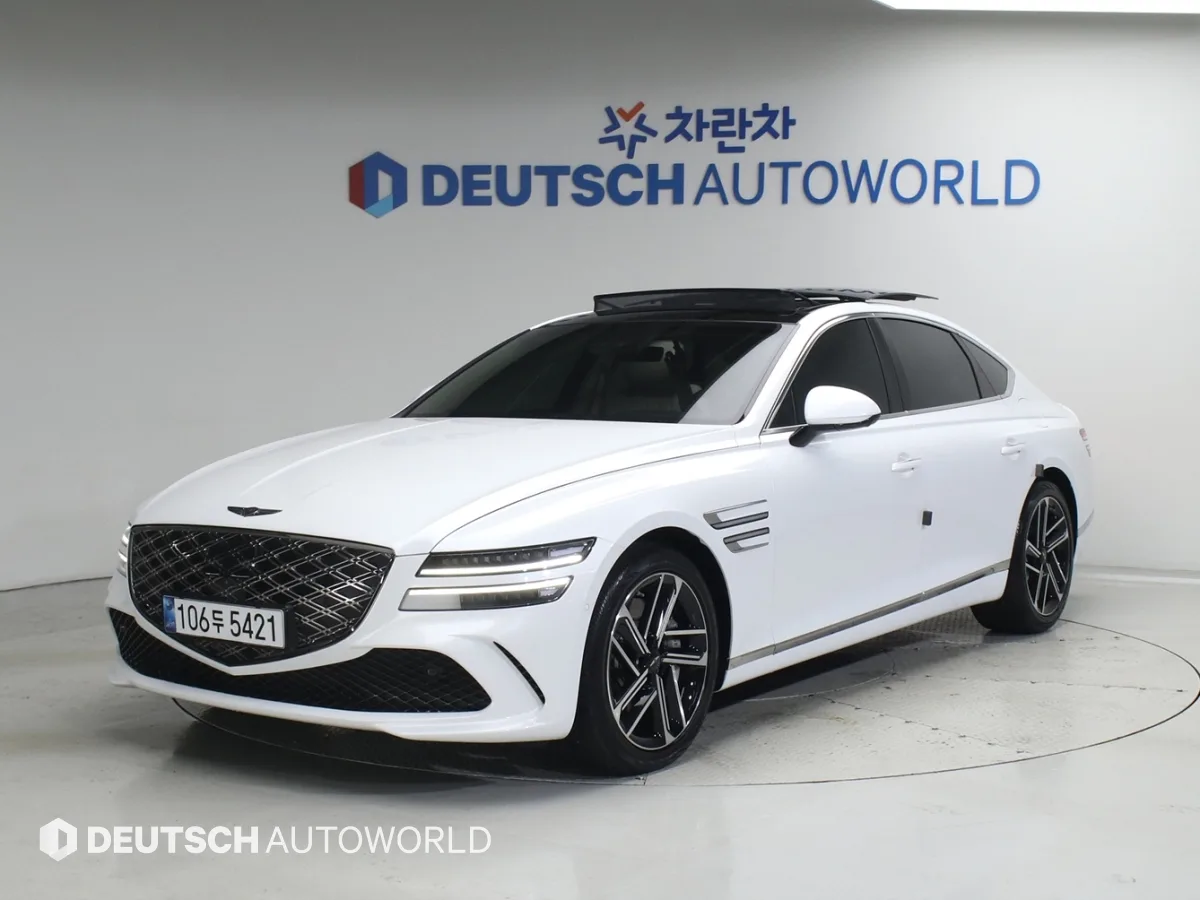 2025 Genesis G80