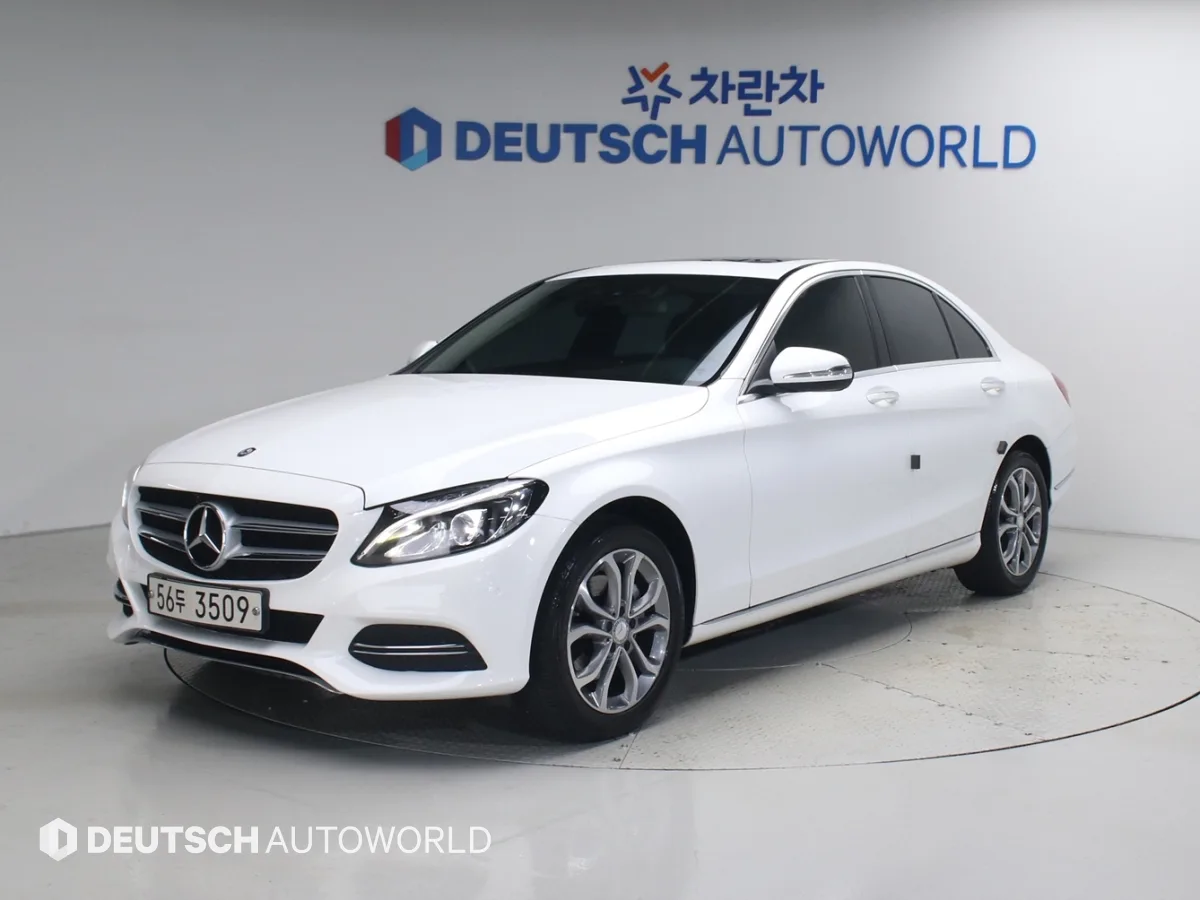 2015 Mercedes-Benz C-Class