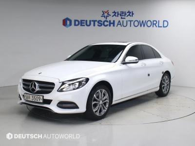 2015 Mercedes-Benz C-Class