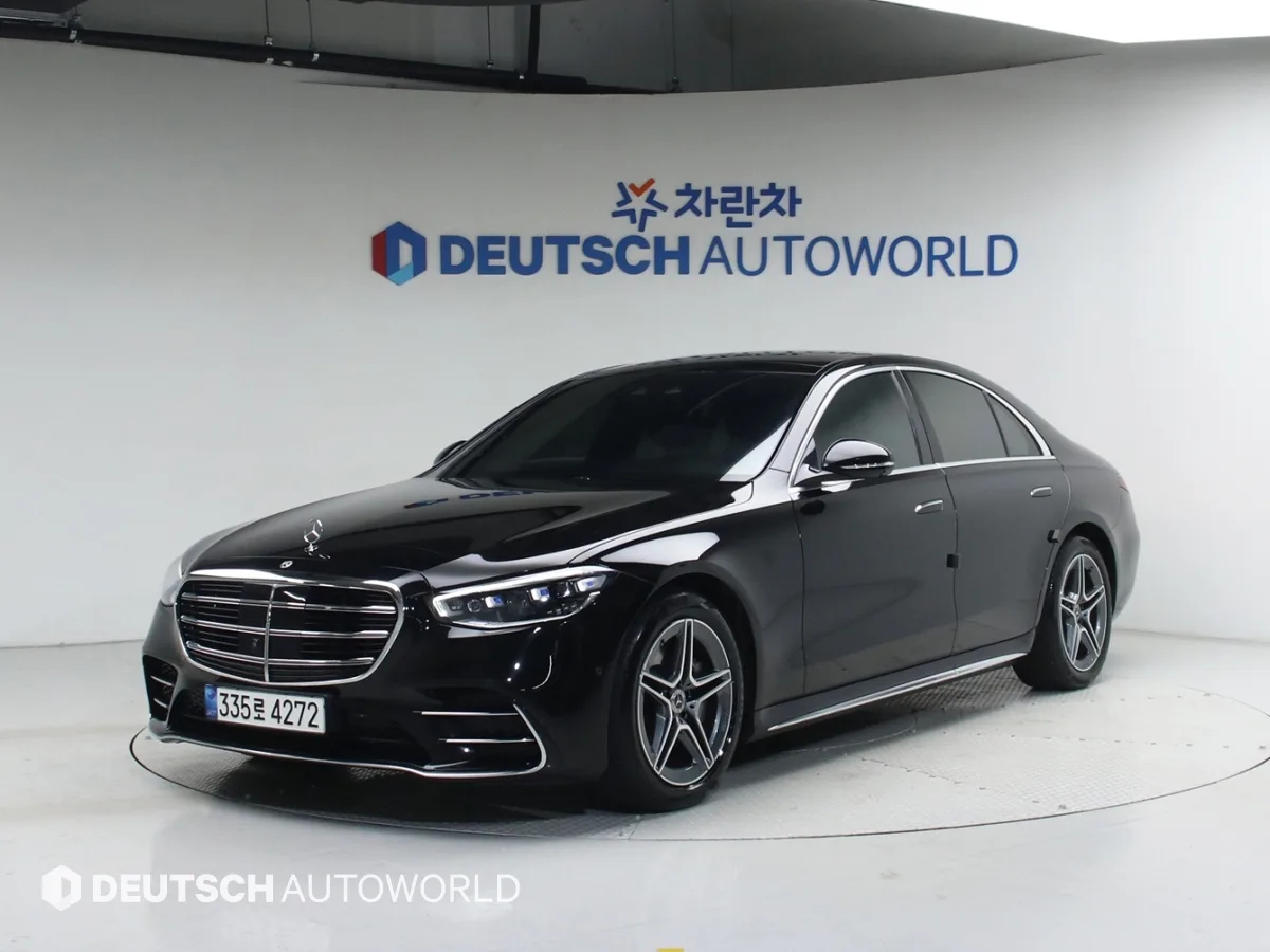 2022 Mercedes-Benz S-Class