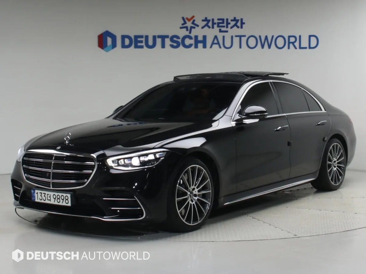 2023 Mercedes-Benz S-Class