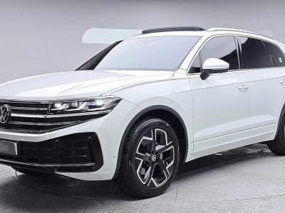 2026 Volkswagen Touareg