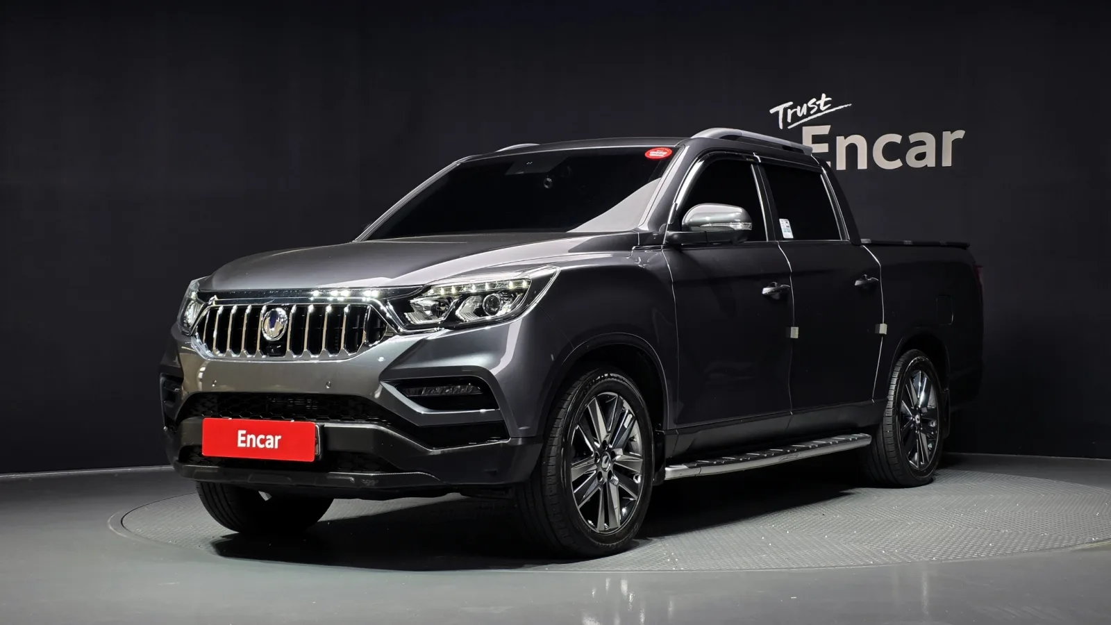 2020 KG Mobility Rexton
