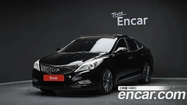 2014 Hyundai Grandeur