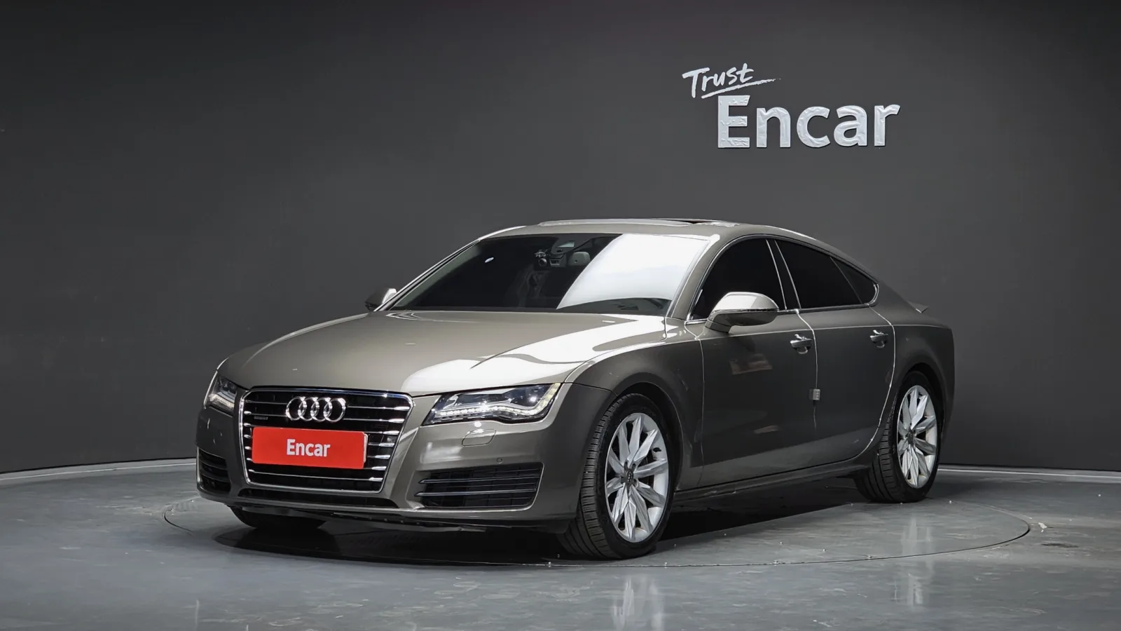 2012 Audi A7