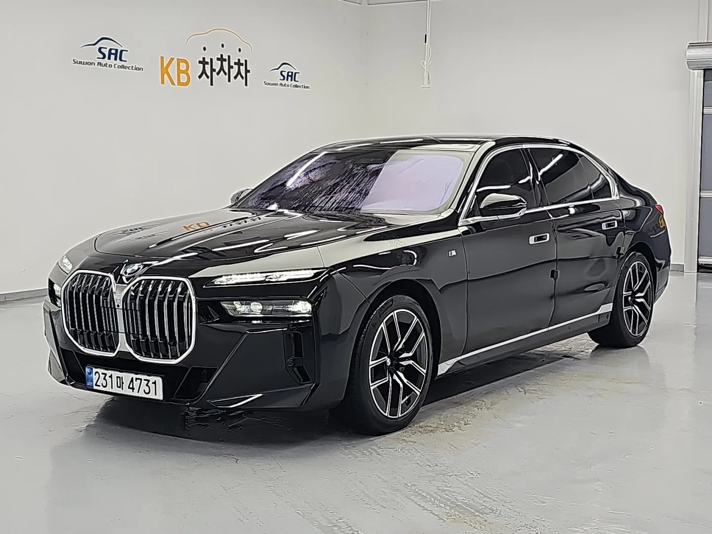 BMW Série 7 2025
