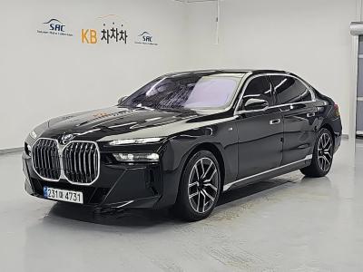 BMW Série 7 2025