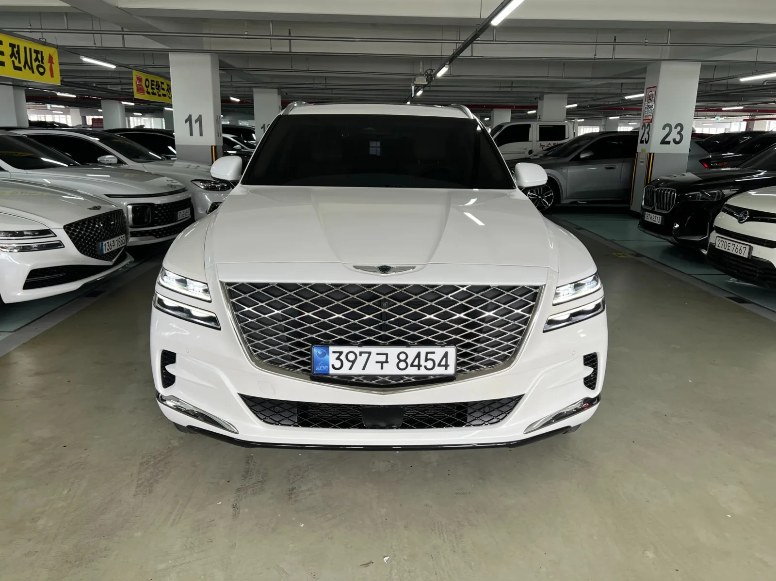 2021 Genesis GV80
