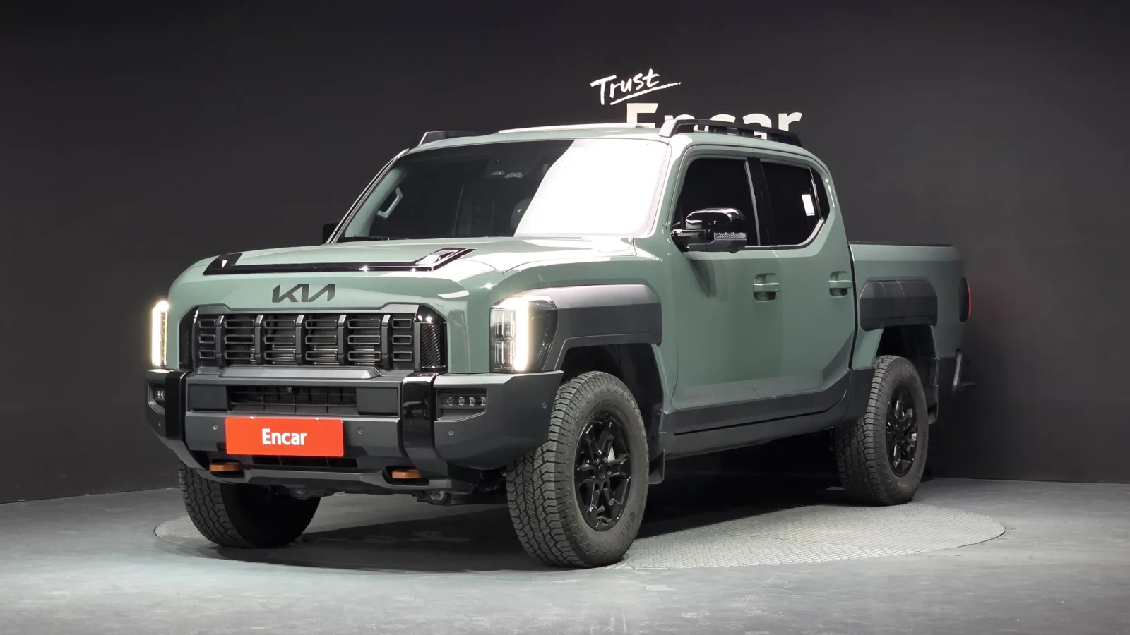 2026 Kia Tasman