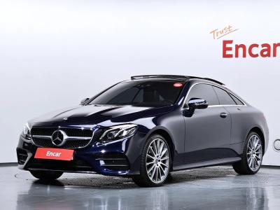 2017 Mercedes-Benz E-Class
