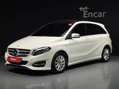 2017 Mercedes-Benz B-Class
