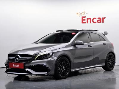 2018 Mercedes-Benz A-Class