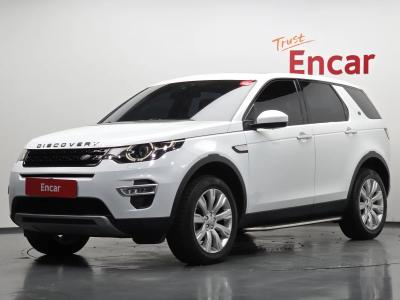 2016 Land Rover Discovery Sport