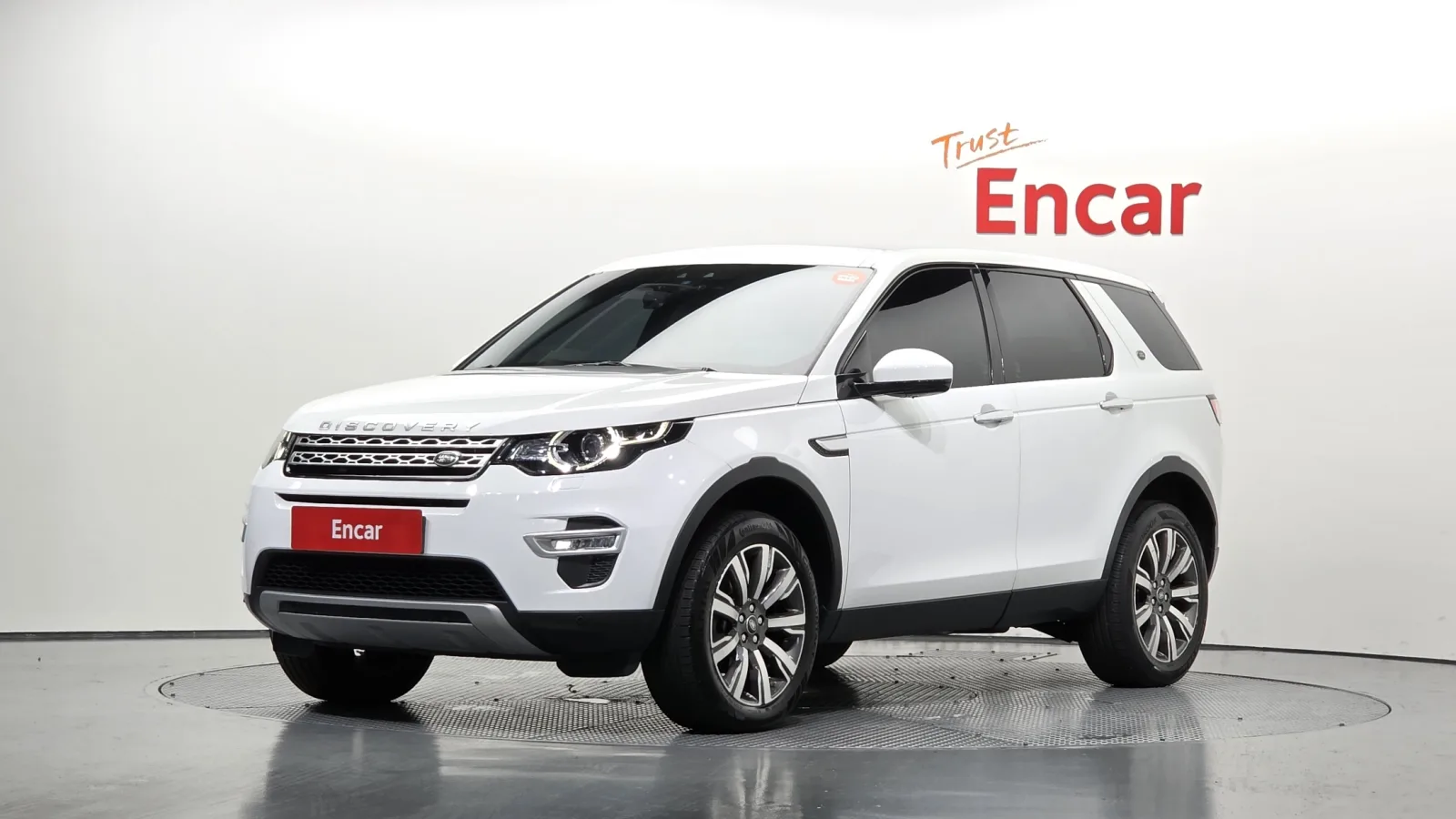 2017 Land Rover Discovery Sport