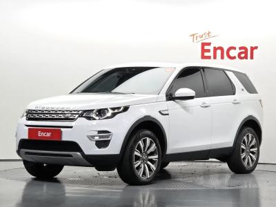 2017 Land Rover Discovery Sport