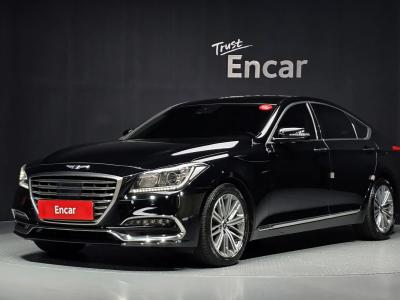 2017 Genesis G80